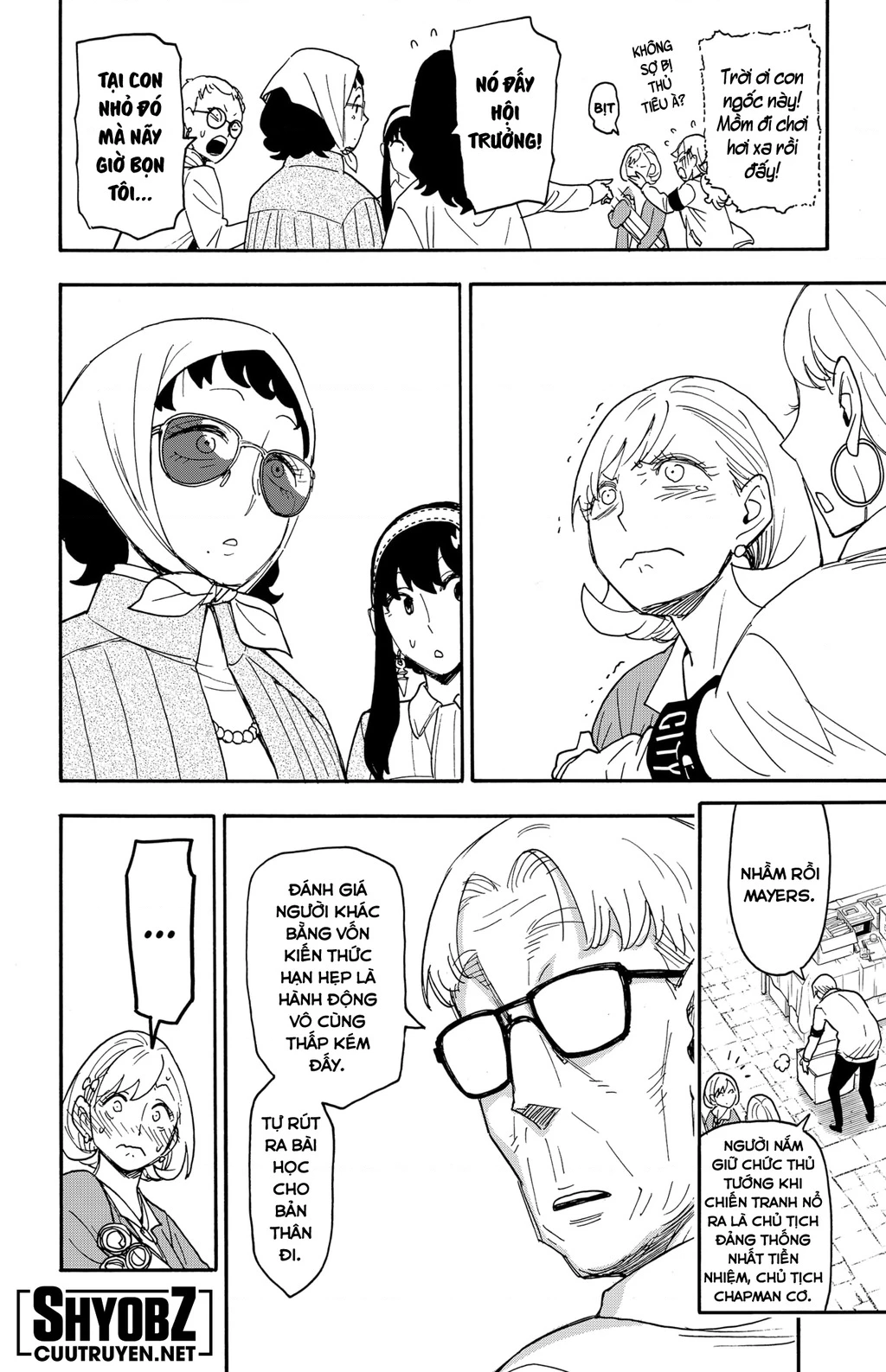 Gia Đình Điệp Viên Chapter 109.01 - 18