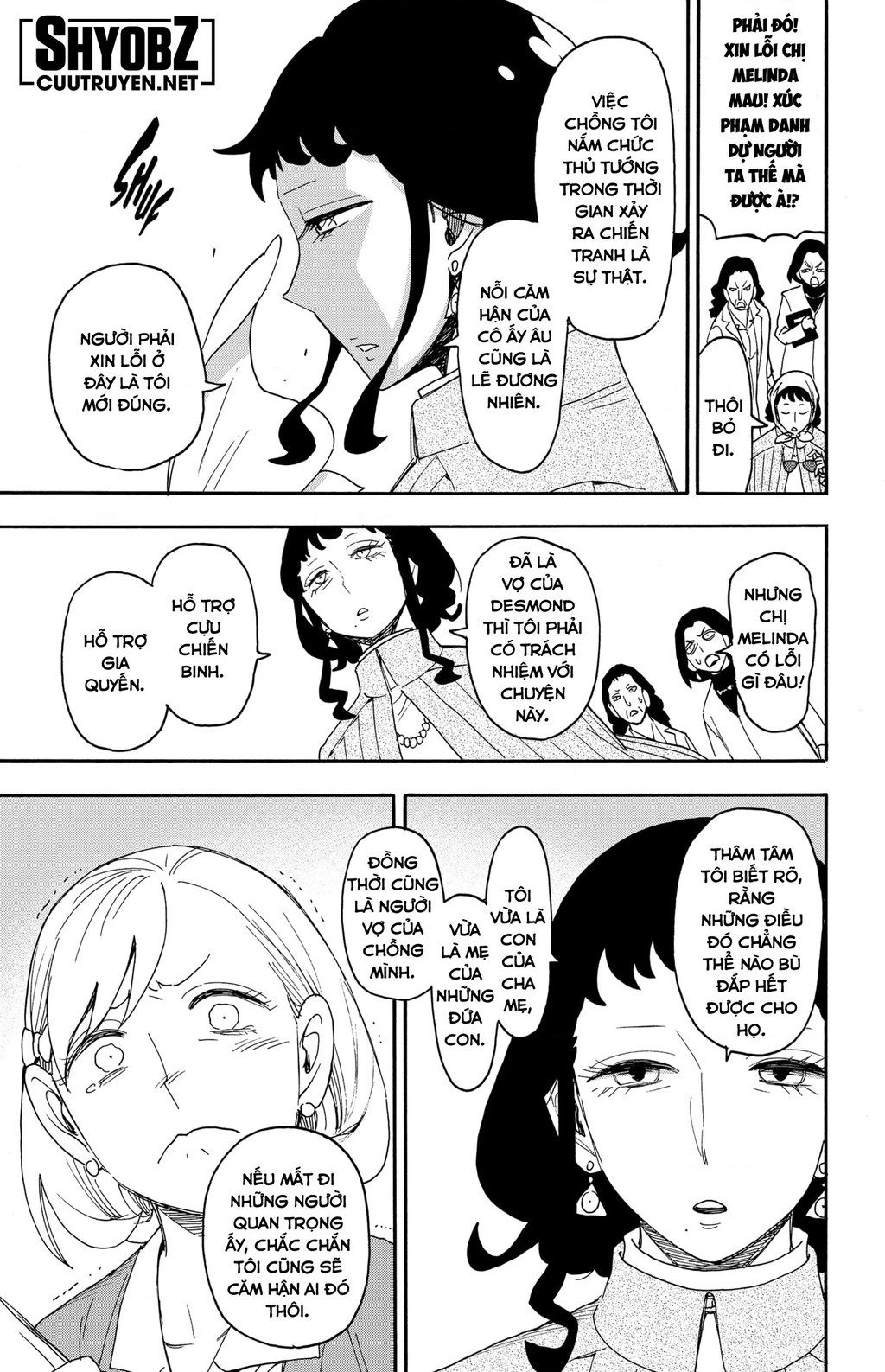 Gia Đình Điệp Viên Chapter 109.01 - 19