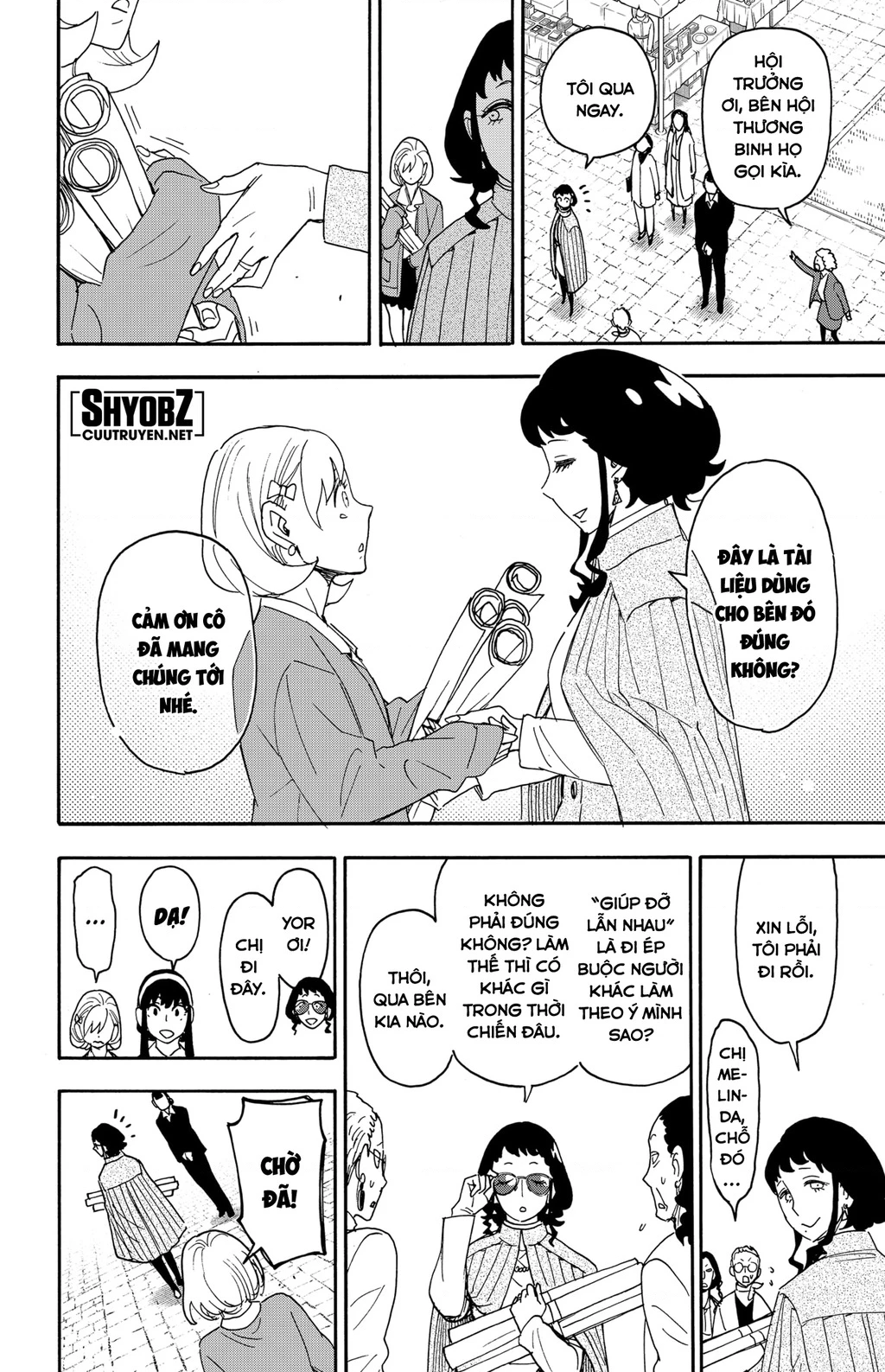 Gia Đình Điệp Viên Chapter 109.01 - 20