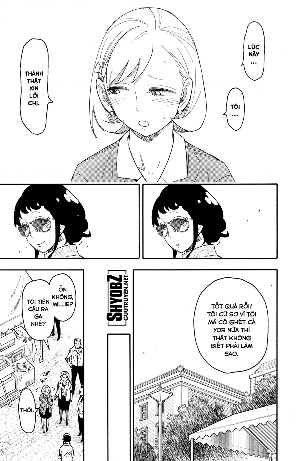 Gia Đình Điệp Viên Chapter 109.01 - 21