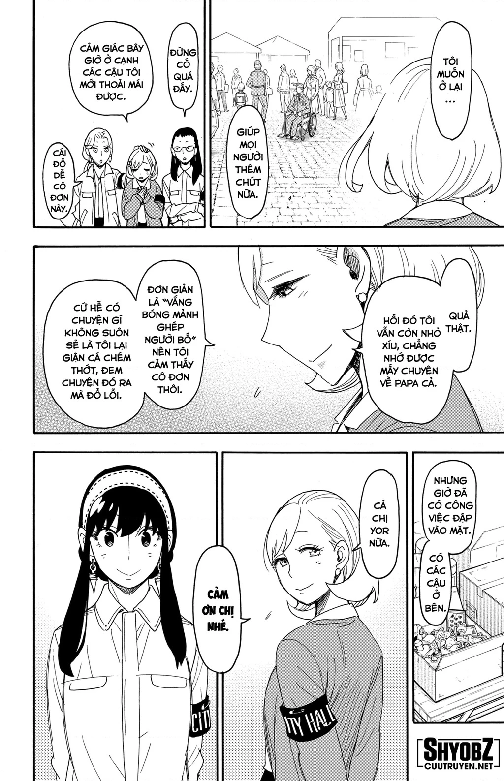 Gia Đình Điệp Viên Chapter 109.01 - 22