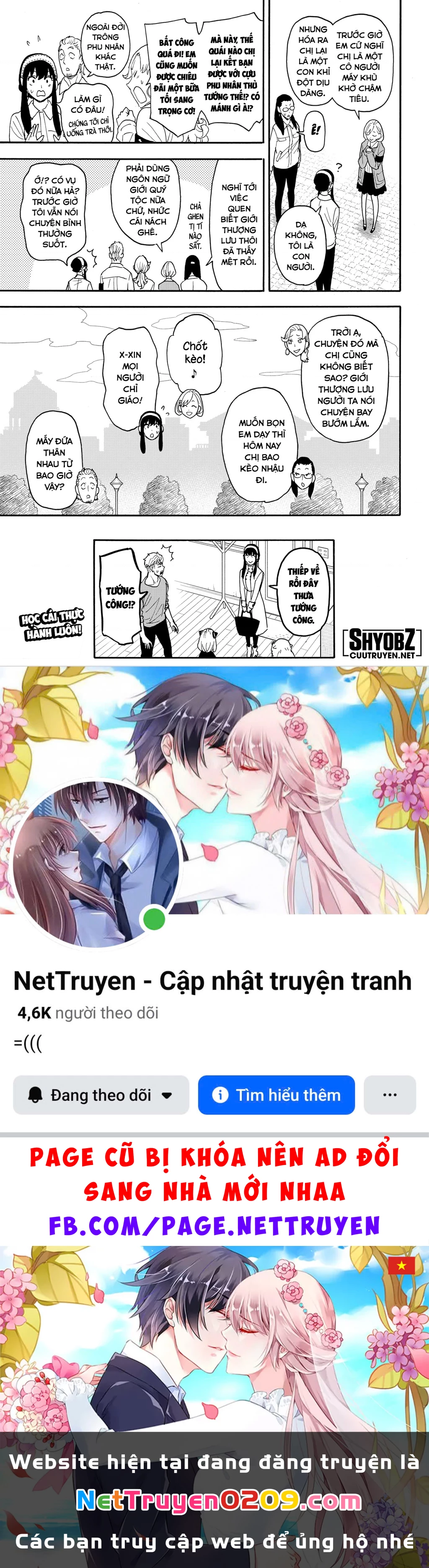 Gia Đình Điệp Viên Chapter 109.01 - 23