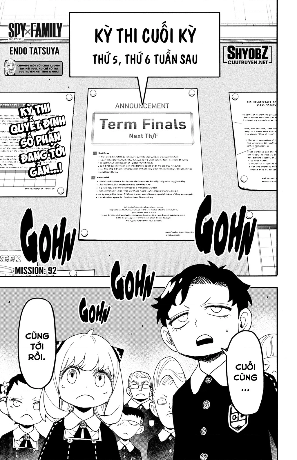 Gia Đình Điệp Viên Chapter 109.02 - 3