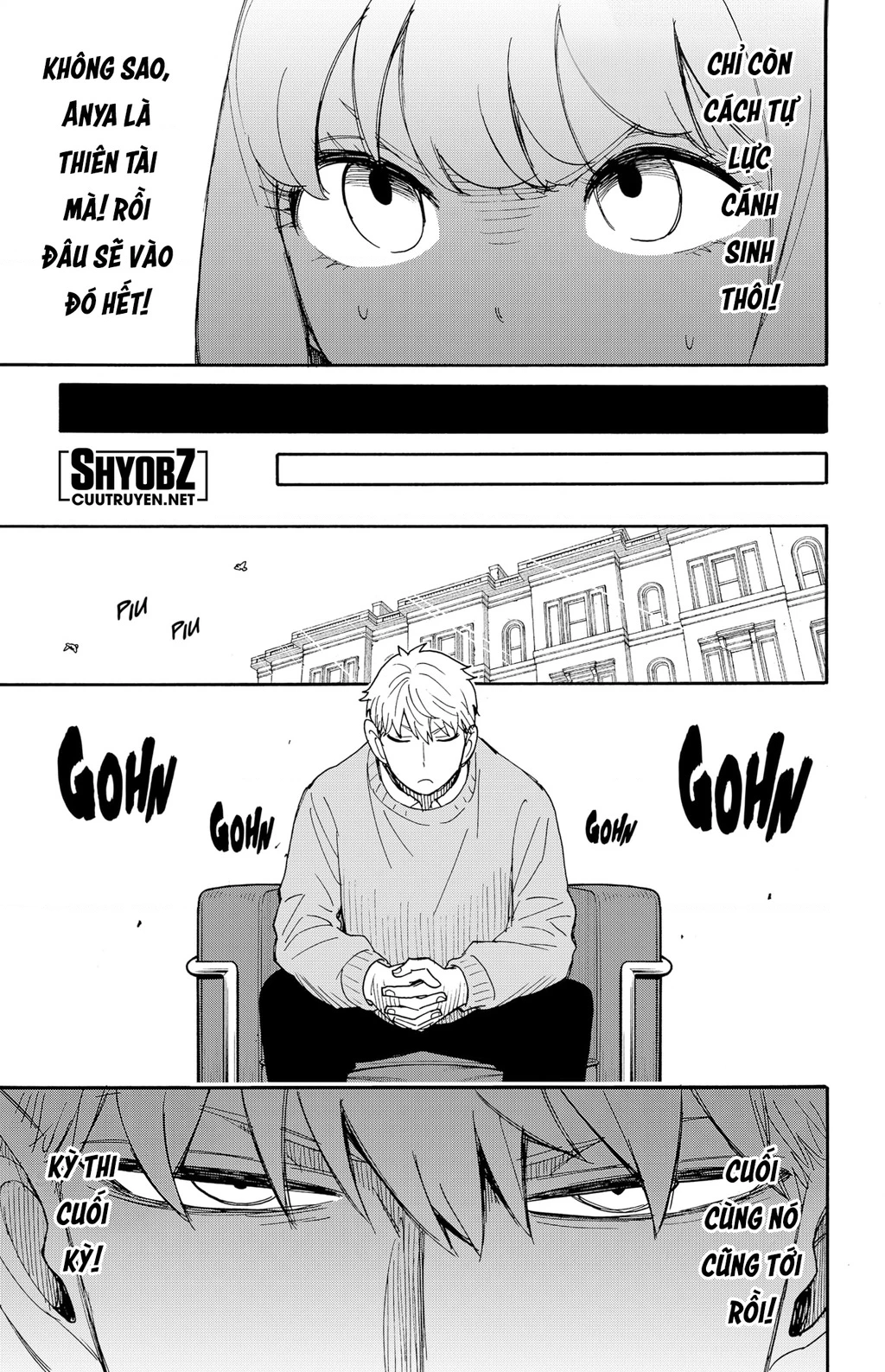 Gia Đình Điệp Viên Chapter 109.02 - 5