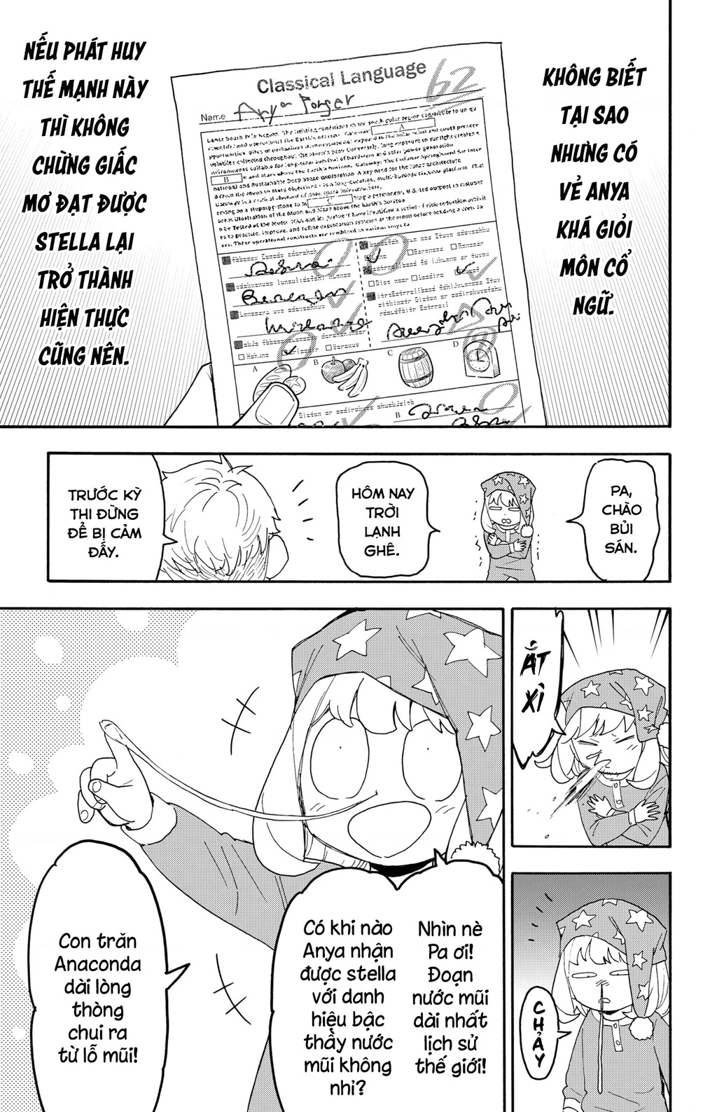 Gia Đình Điệp Viên Chapter 109.02 - 7