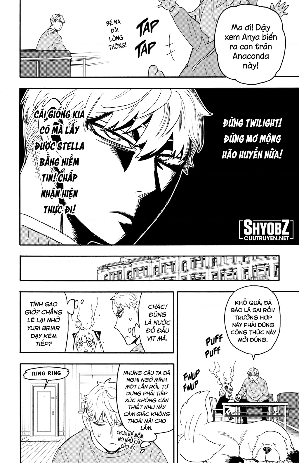 Gia Đình Điệp Viên Chapter 109.02 - 8