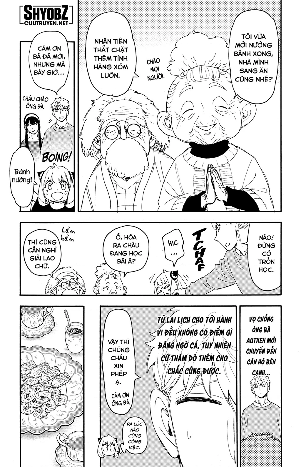 Gia Đình Điệp Viên Chapter 109.02 - 9