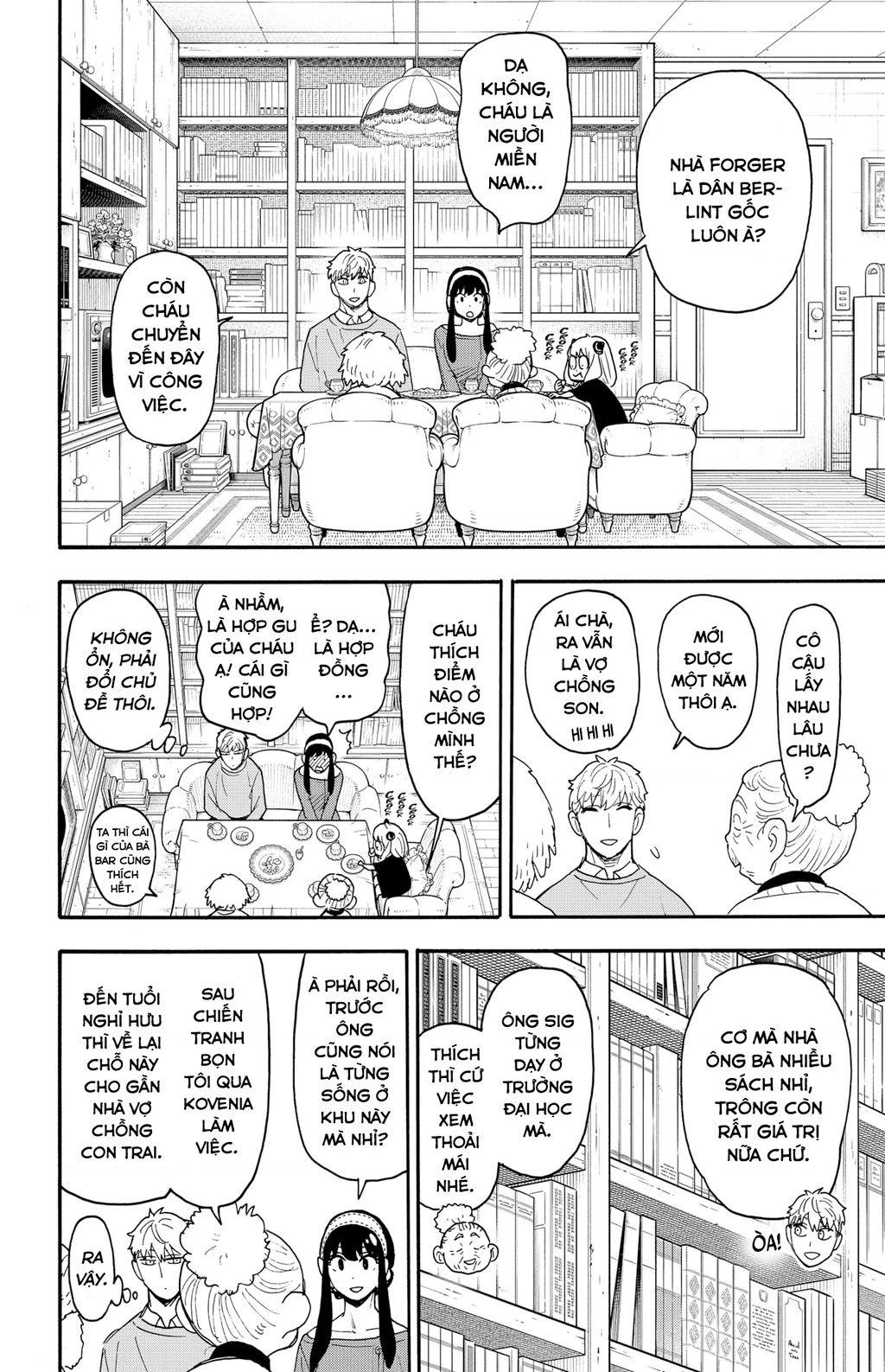 Gia Đình Điệp Viên Chapter 109.02 - 10