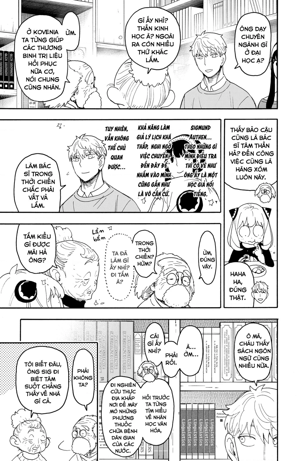 Gia Đình Điệp Viên Chapter 109.02 - 11