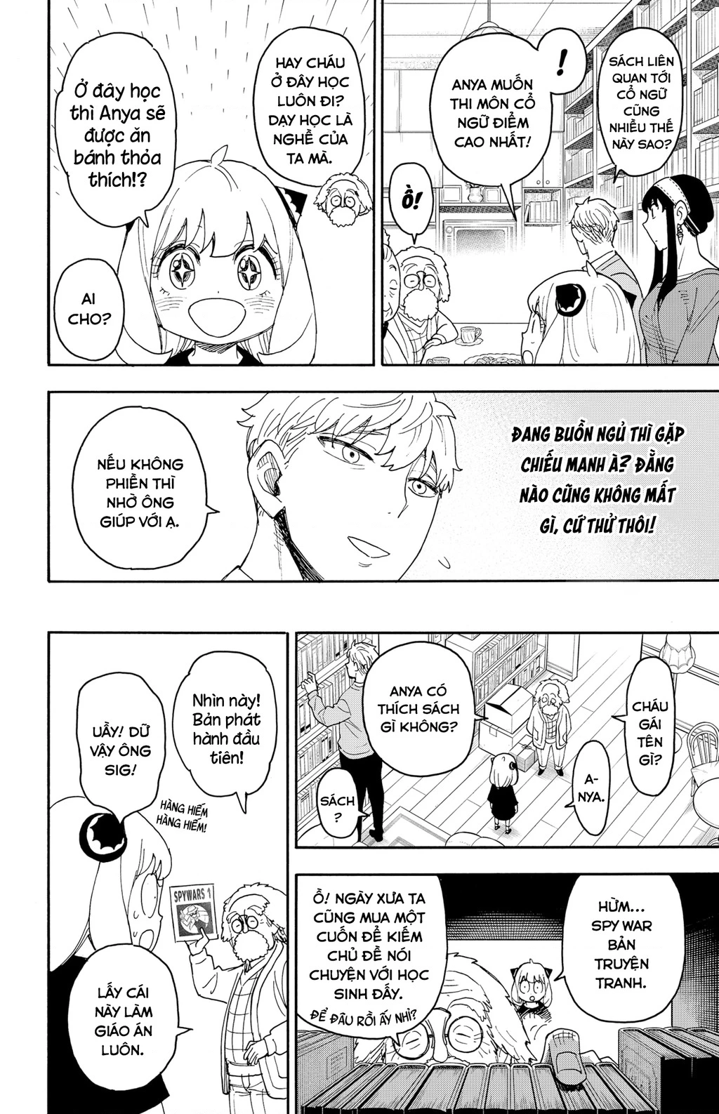 Gia Đình Điệp Viên Chapter 109.02 - 12