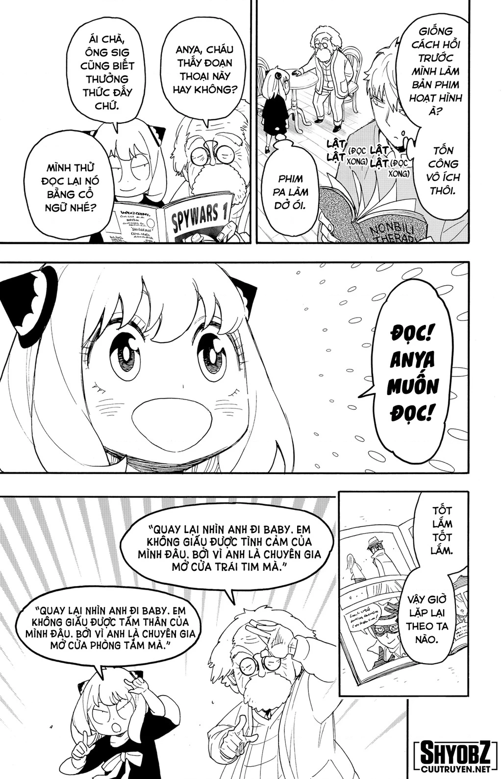 Gia Đình Điệp Viên Chapter 109.02 - 13