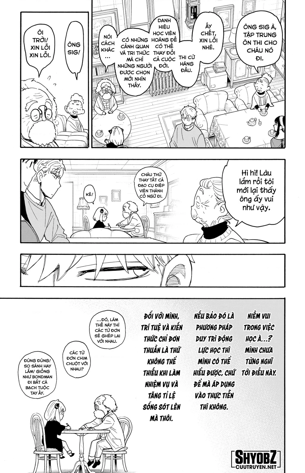 Gia Đình Điệp Viên Chapter 109.02 - 15