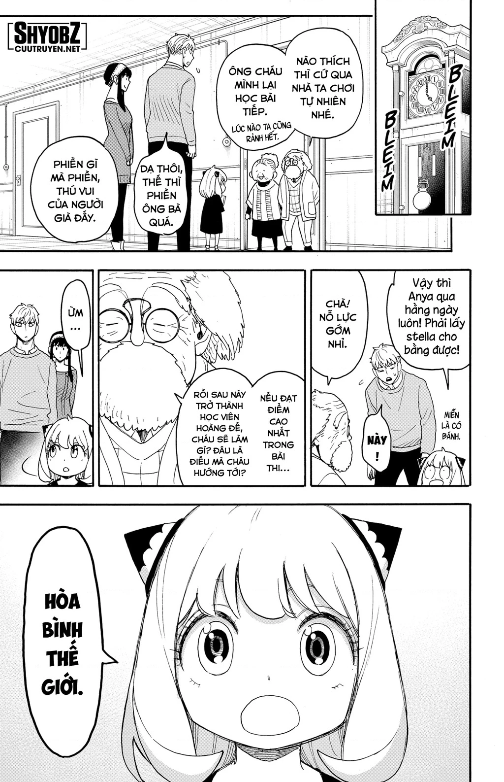 Gia Đình Điệp Viên Chapter 109.02 - 17