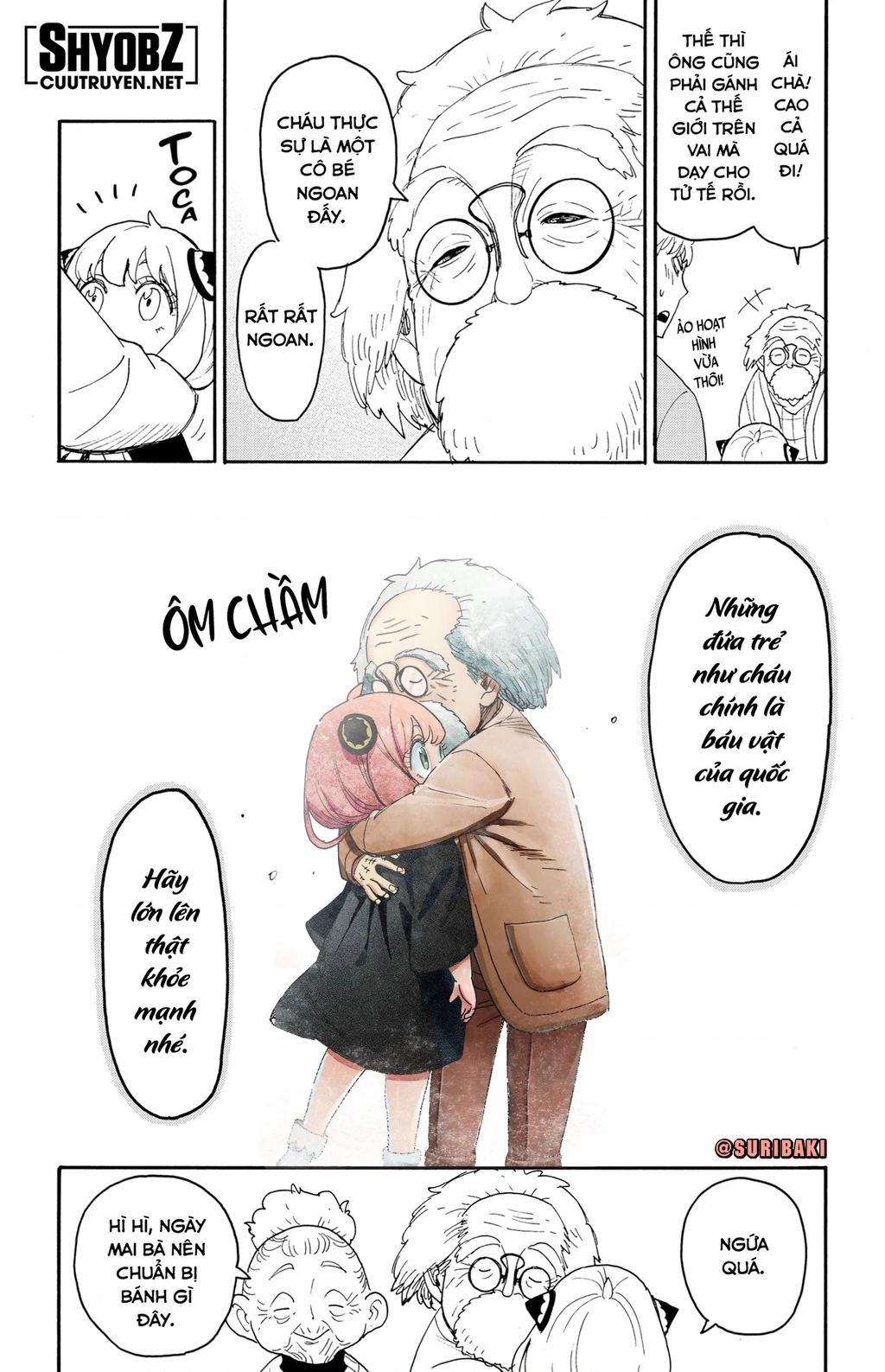 Gia Đình Điệp Viên Chapter 109.02 - 18