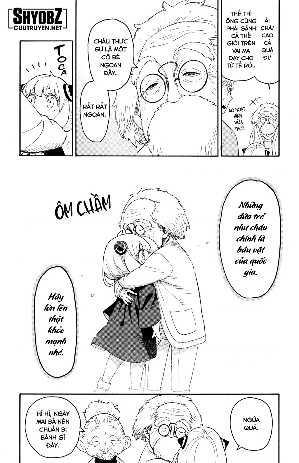 Gia Đình Điệp Viên Chapter 109.02 - 19