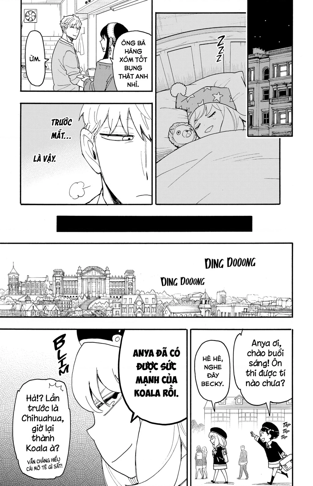 Gia Đình Điệp Viên Chapter 109.02 - 20