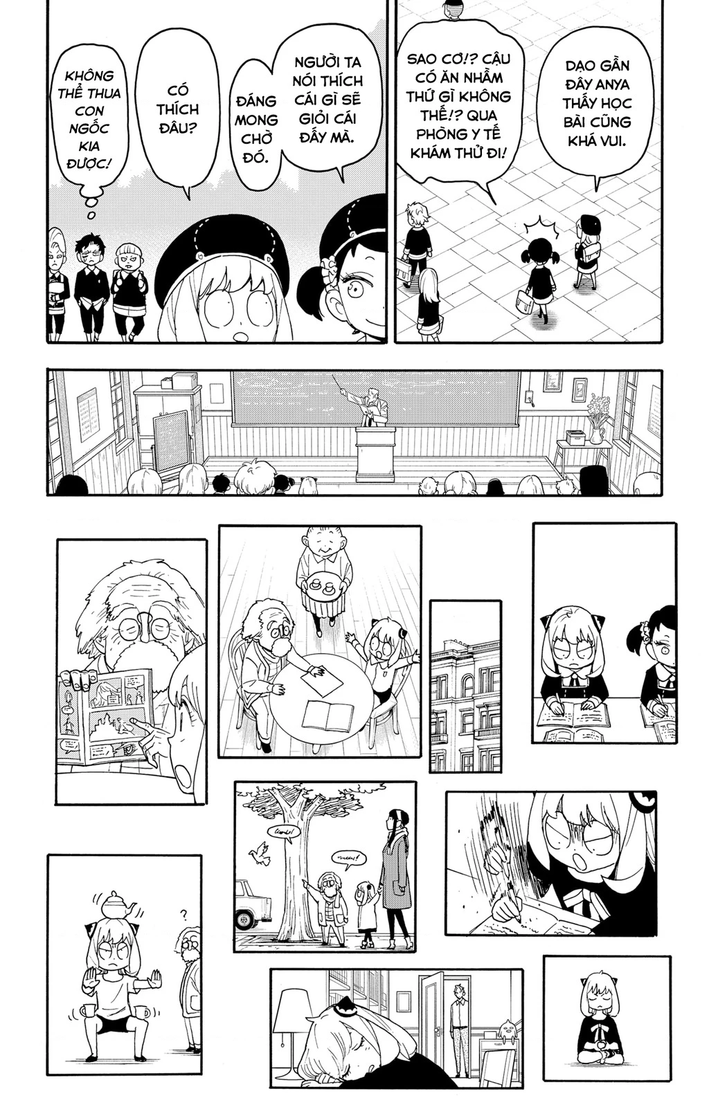 Gia Đình Điệp Viên Chapter 109.02 - 21