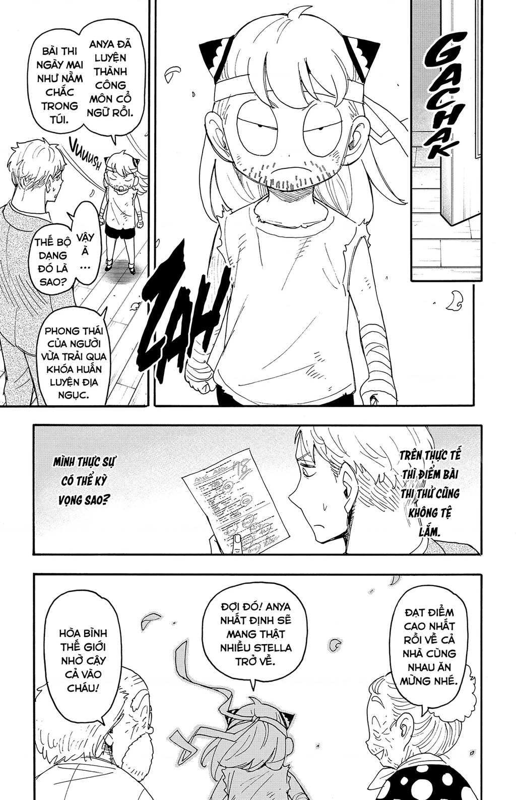 Gia Đình Điệp Viên Chapter 109.02 - 22