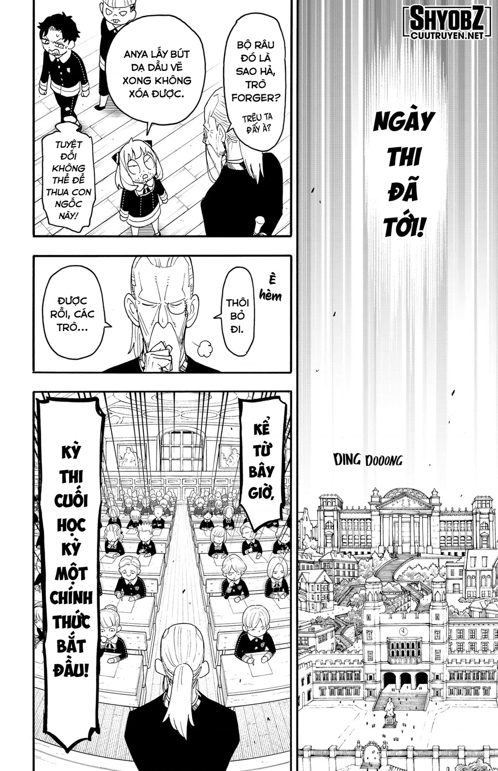 Gia Đình Điệp Viên Chapter 109.02 - 23