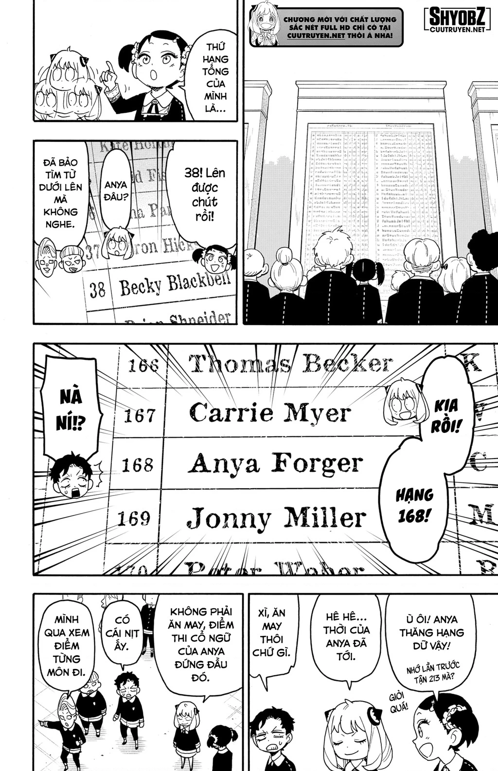 Gia Đình Điệp Viên Chapter 109.03 - 4