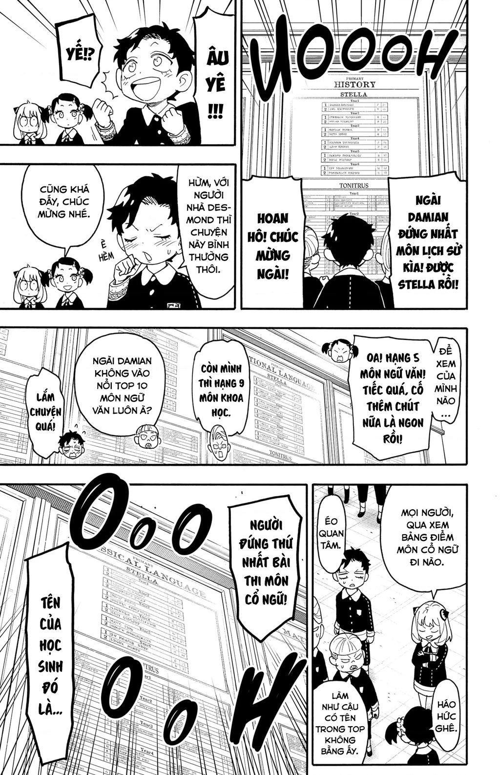 Gia Đình Điệp Viên Chapter 109.03 - 5