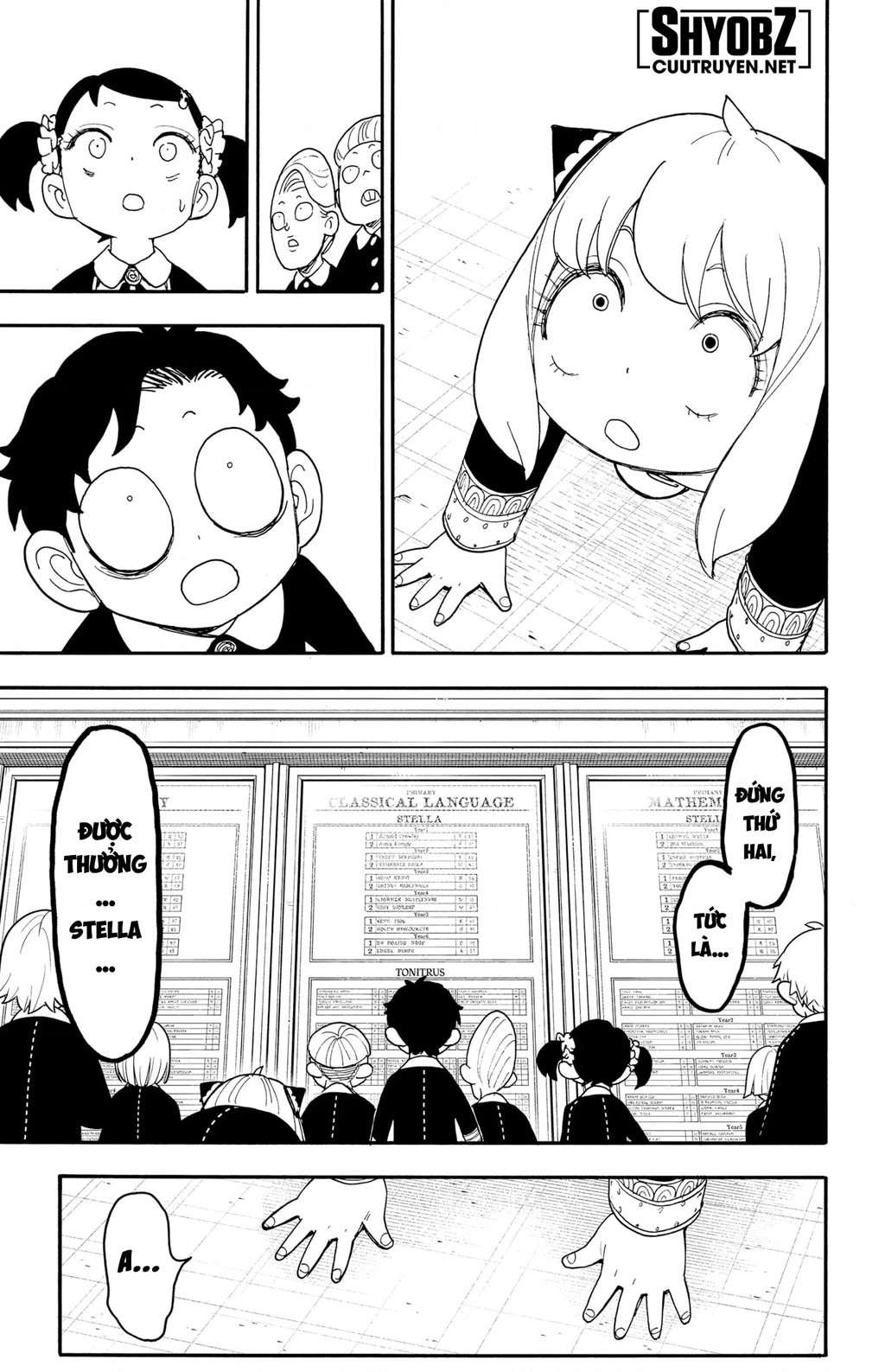 Gia Đình Điệp Viên Chapter 109.03 - 7