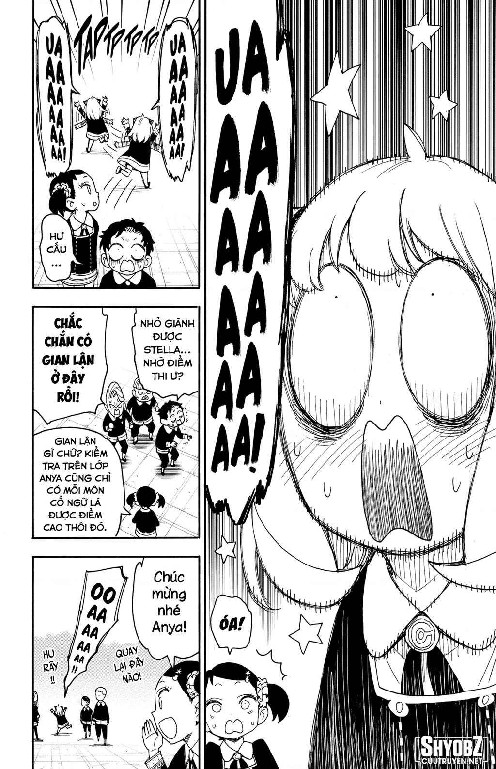 Gia Đình Điệp Viên Chapter 109.03 - 8