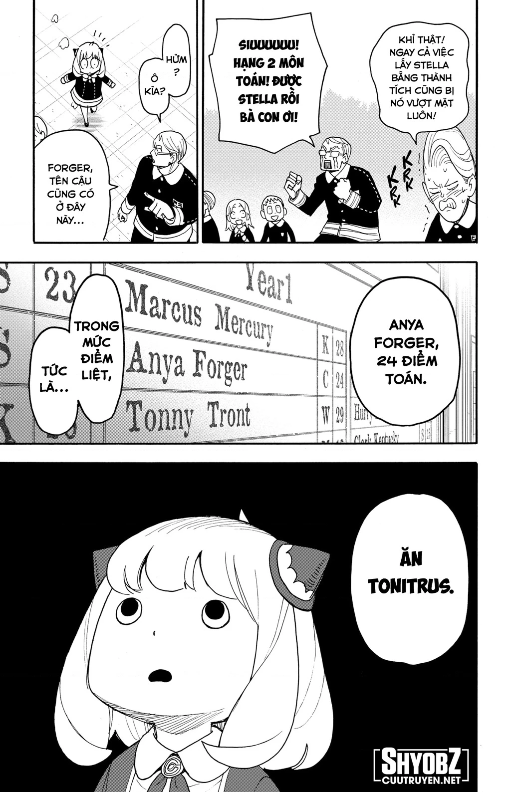 Gia Đình Điệp Viên Chapter 109.03 - 9