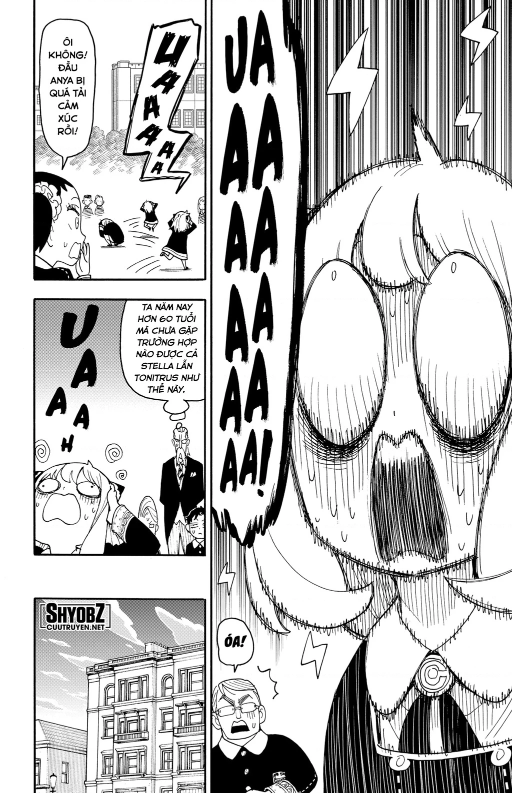 Gia Đình Điệp Viên Chapter 109.03 - 10