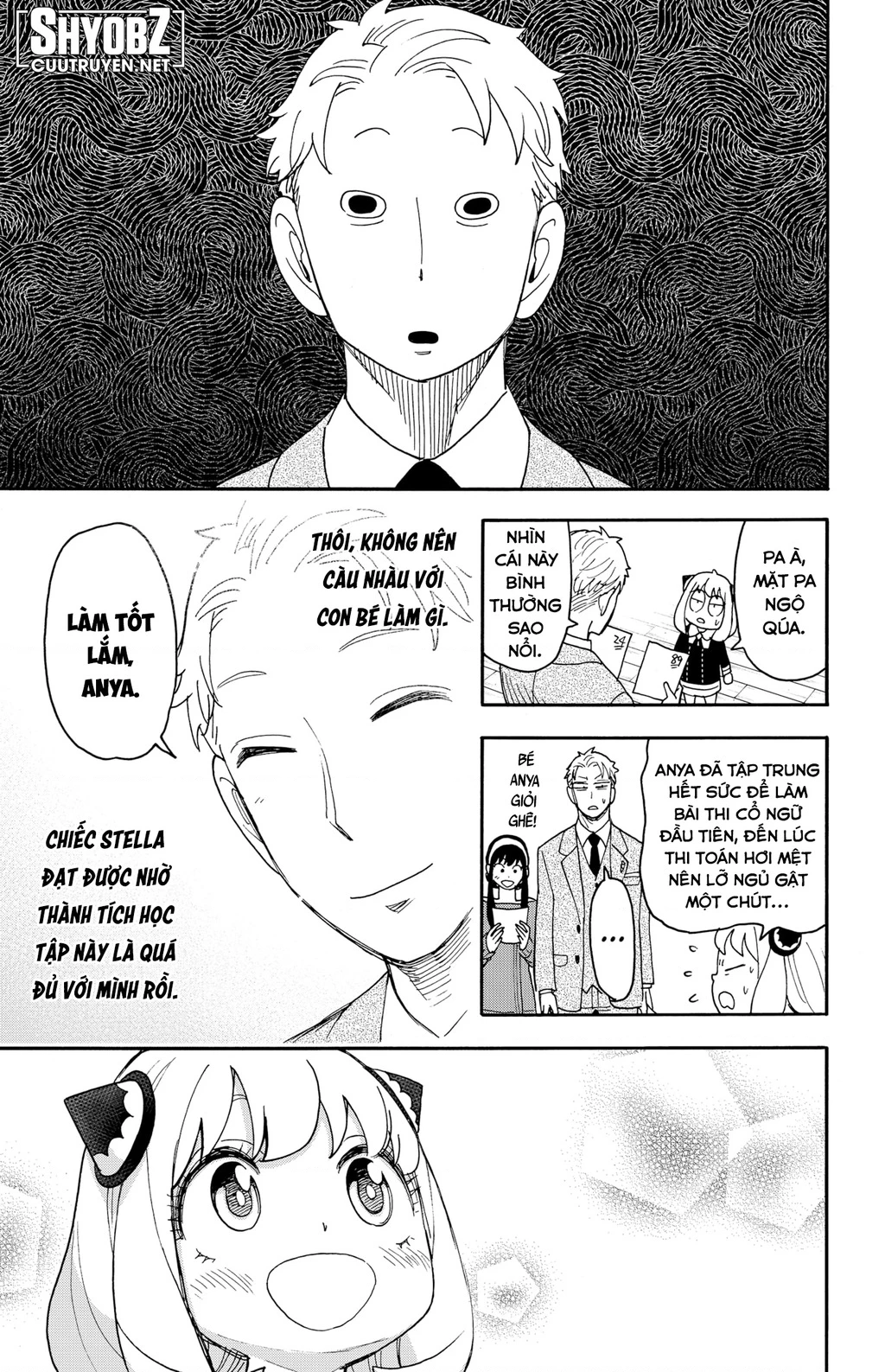 Gia Đình Điệp Viên Chapter 109.03 - 11