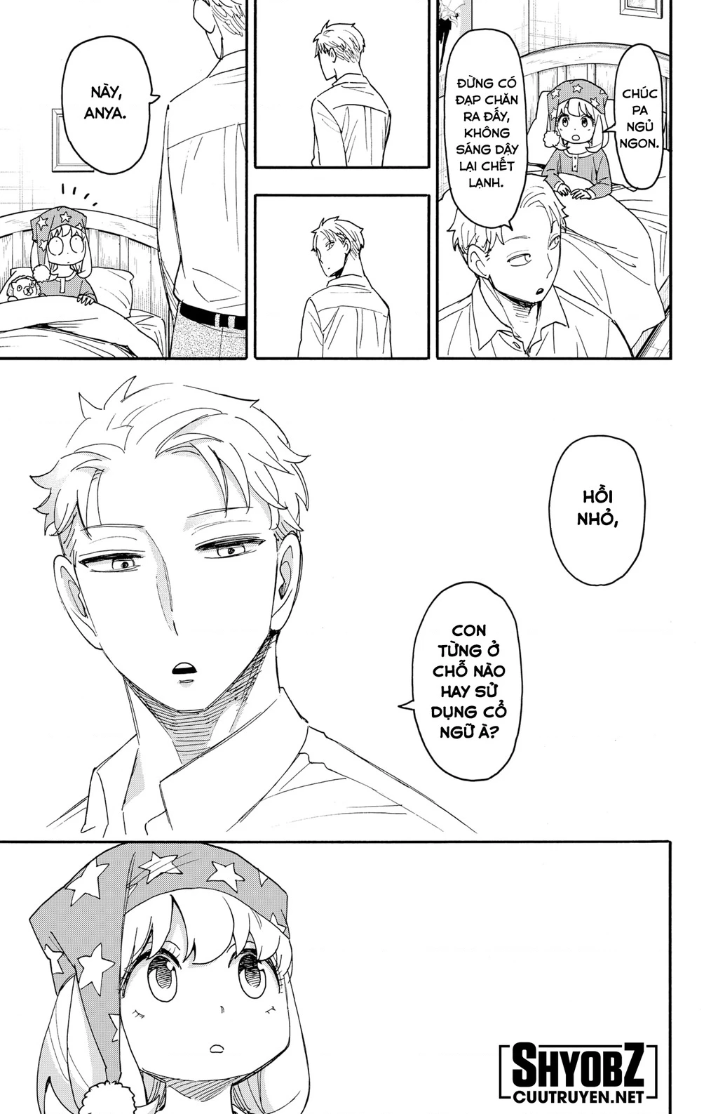 Gia Đình Điệp Viên Chapter 109.03 - 13