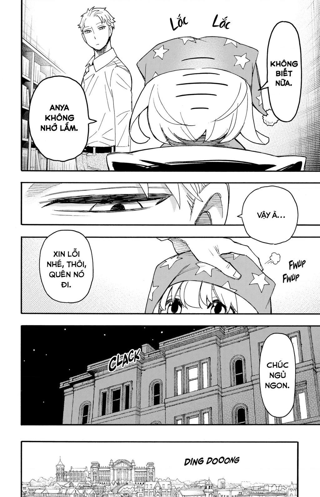 Gia Đình Điệp Viên Chapter 109.03 - 14