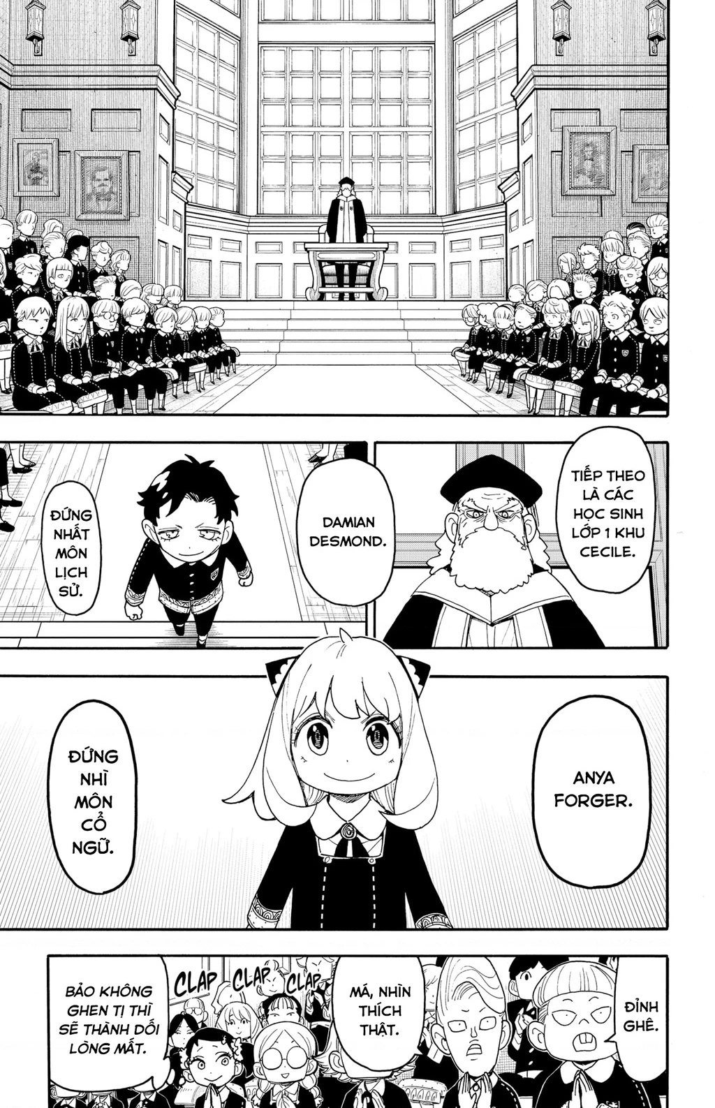 Gia Đình Điệp Viên Chapter 109.03 - 15