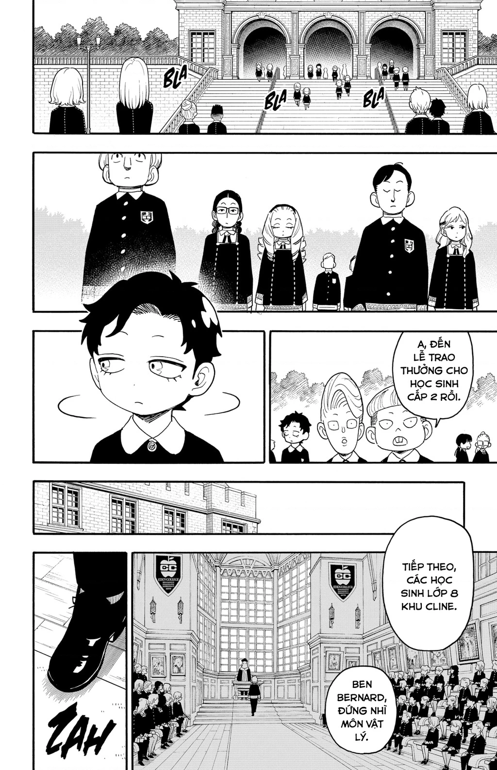 Gia Đình Điệp Viên Chapter 109.03 - 16