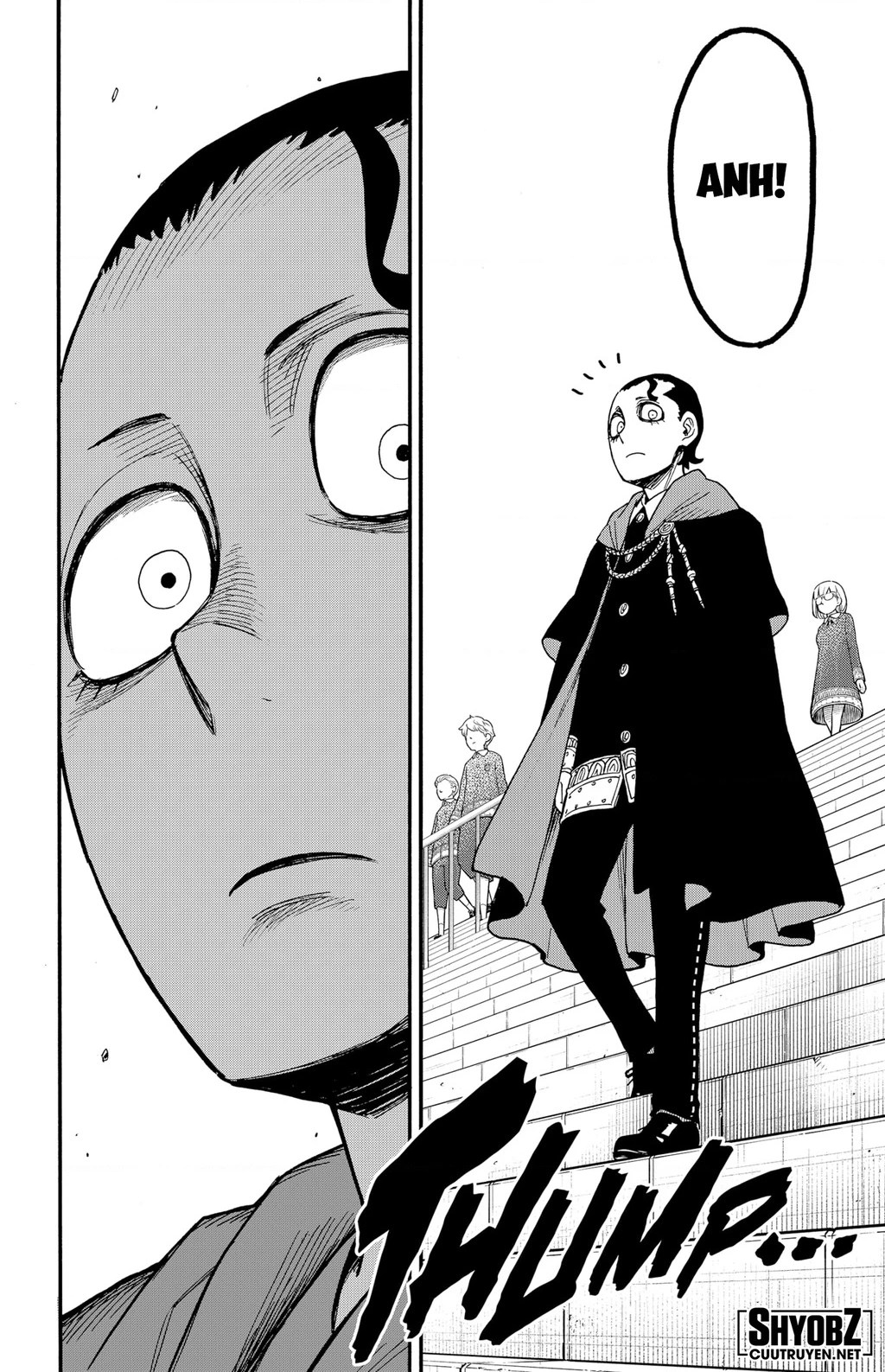 Gia Đình Điệp Viên Chapter 109.03 - 18