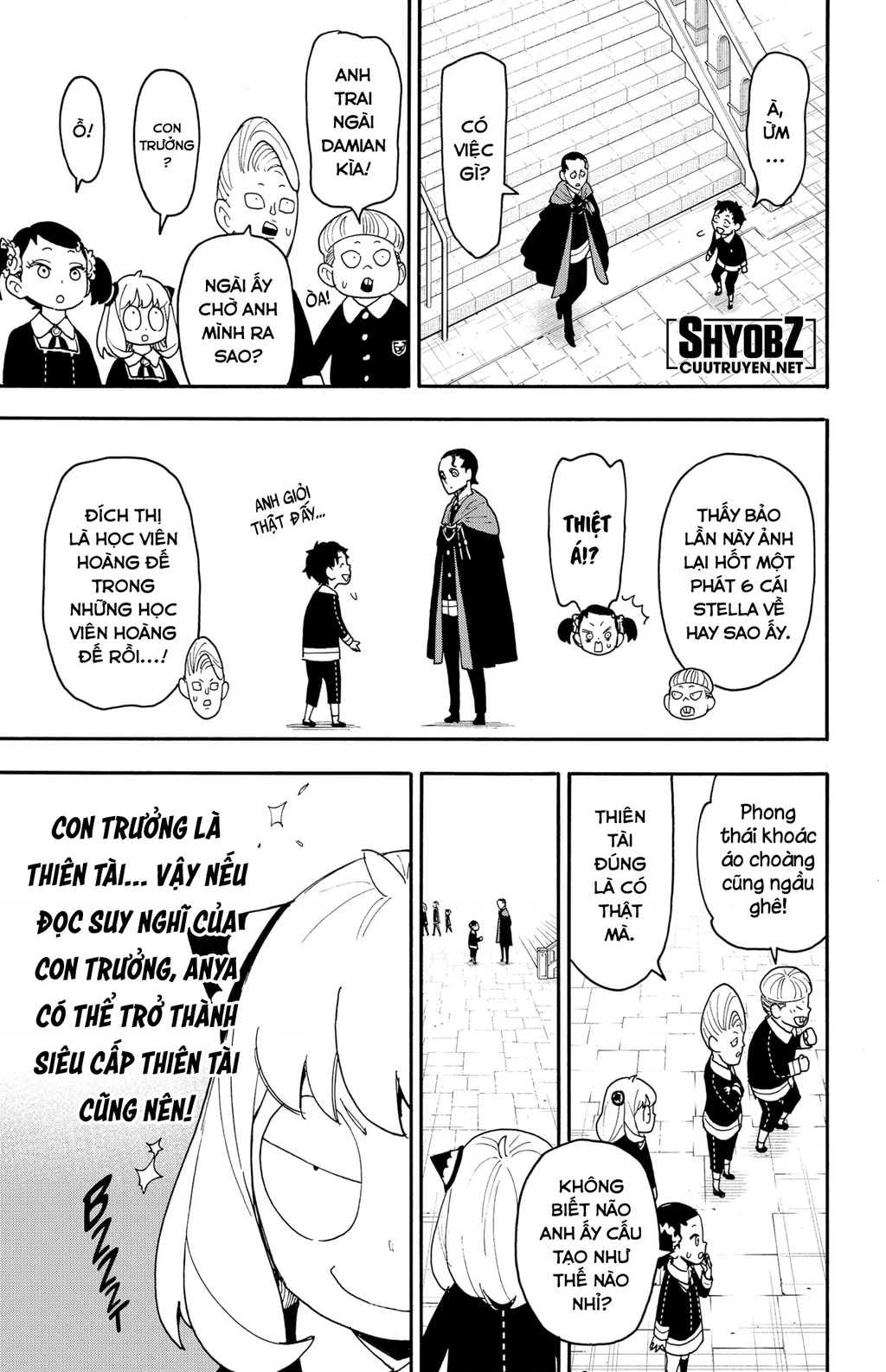 Gia Đình Điệp Viên Chapter 109.03 - 19