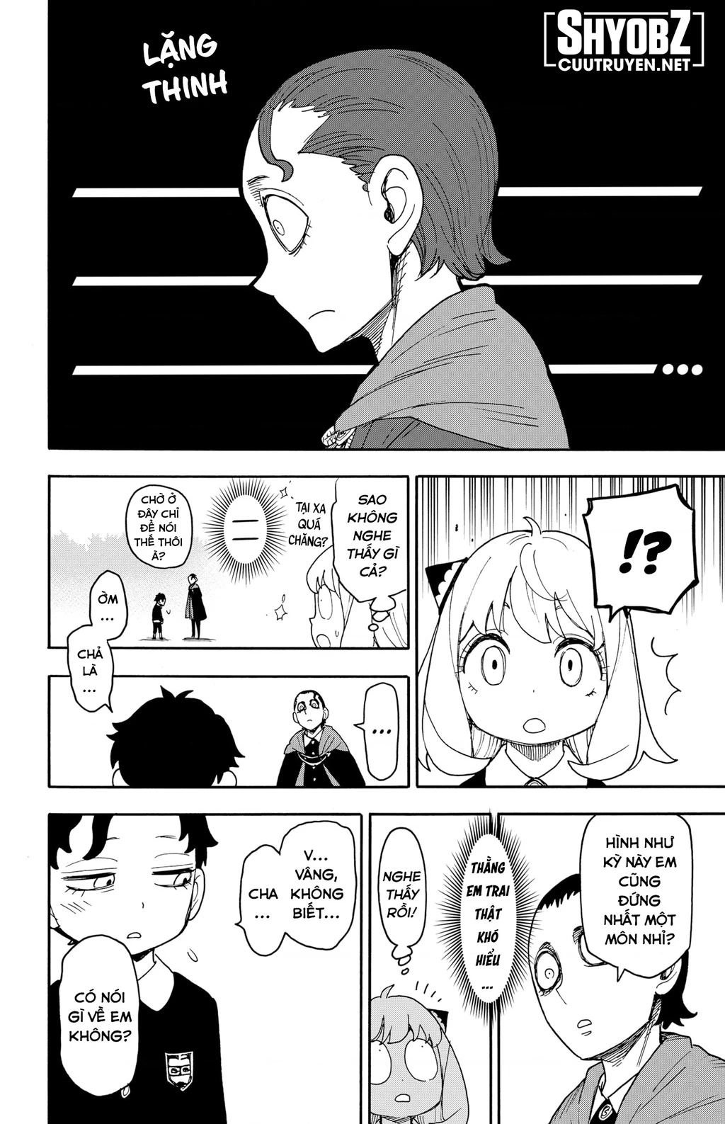 Gia Đình Điệp Viên Chapter 109.03 - 20