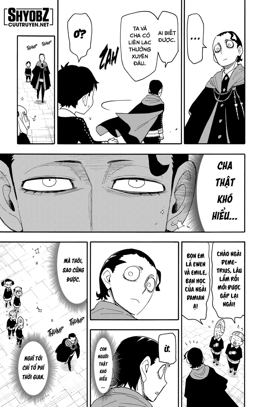 Gia Đình Điệp Viên Chapter 109.03 - 21