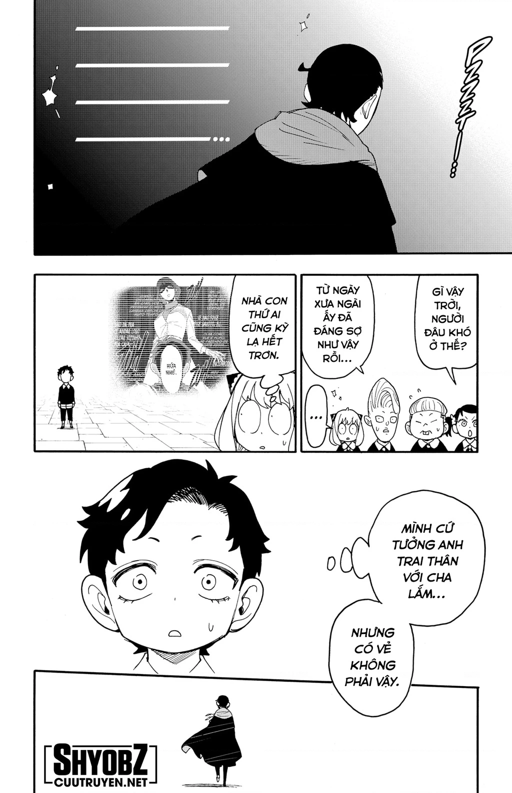 Gia Đình Điệp Viên Chapter 109.03 - 22