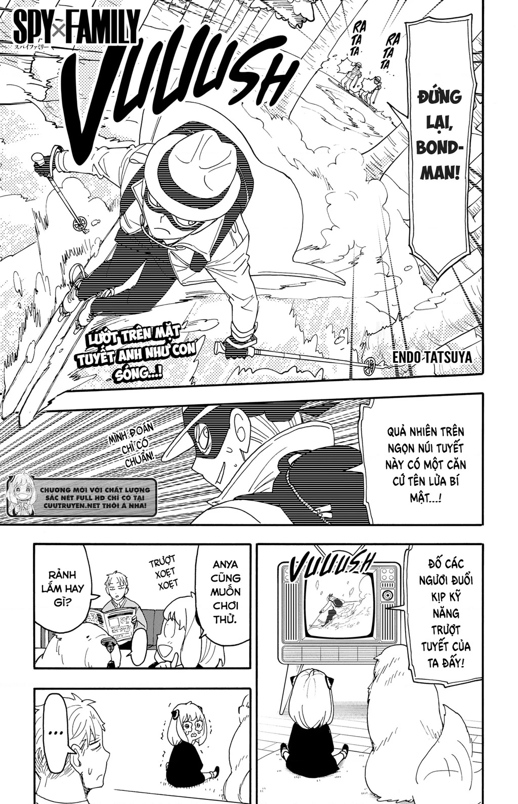 Gia Đình Điệp Viên Chapter 109.04 - 3