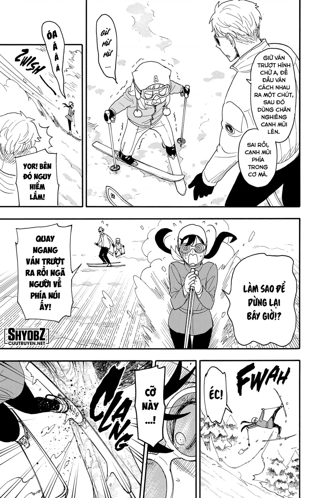 Gia Đình Điệp Viên Chapter 109.04 - 5