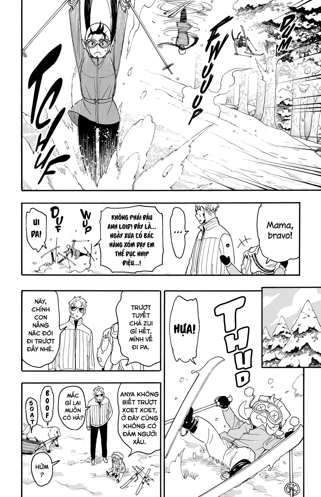 Gia Đình Điệp Viên Chapter 109.04 - 6