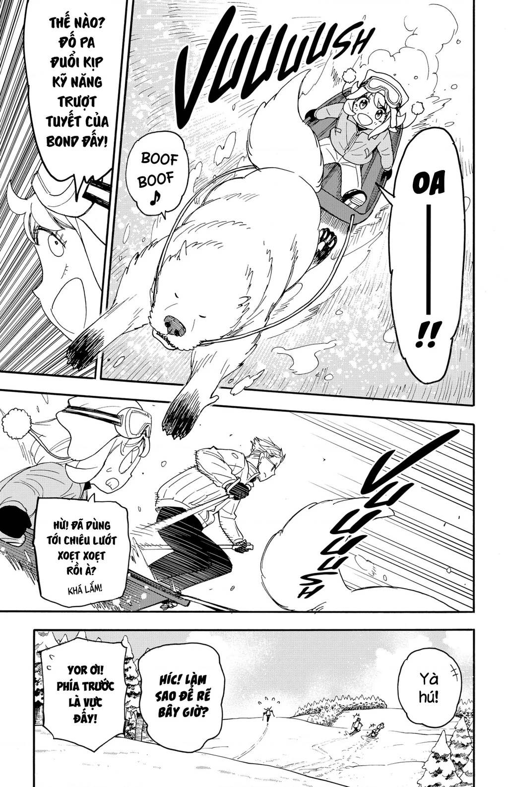 Gia Đình Điệp Viên Chapter 109.04 - 7