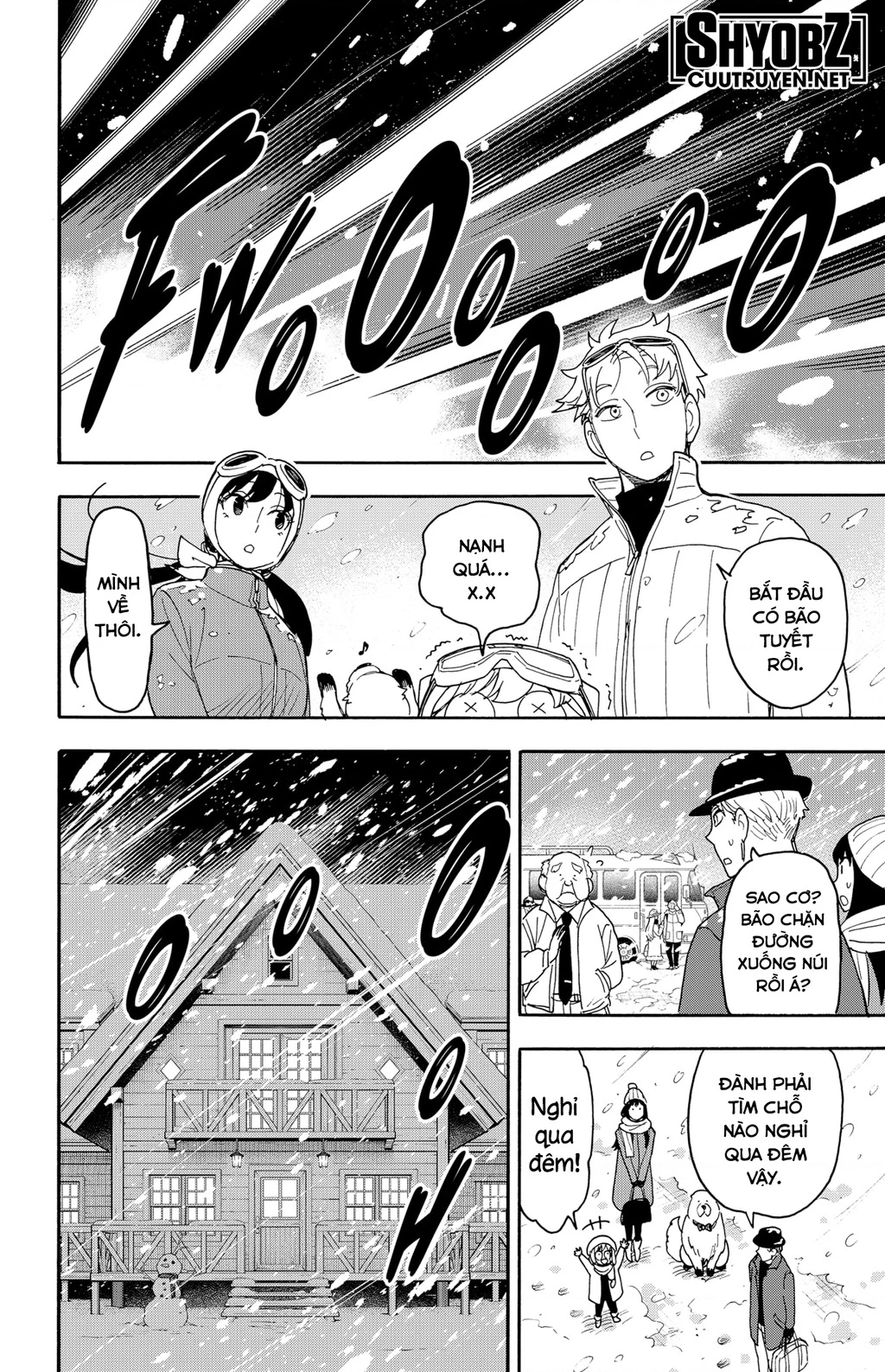 Gia Đình Điệp Viên Chapter 109.04 - 8