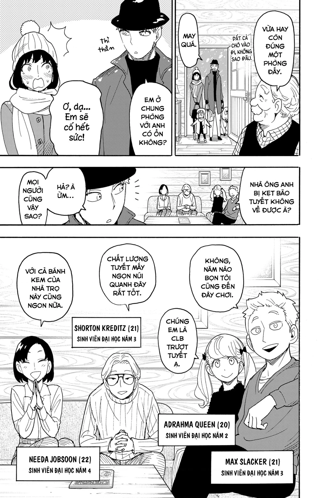 Gia Đình Điệp Viên Chapter 109.04 - 9