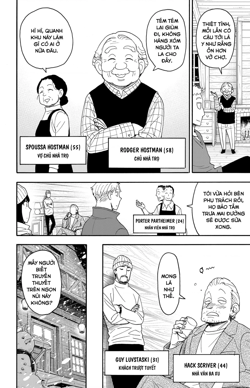 Gia Đình Điệp Viên Chapter 109.04 - 10