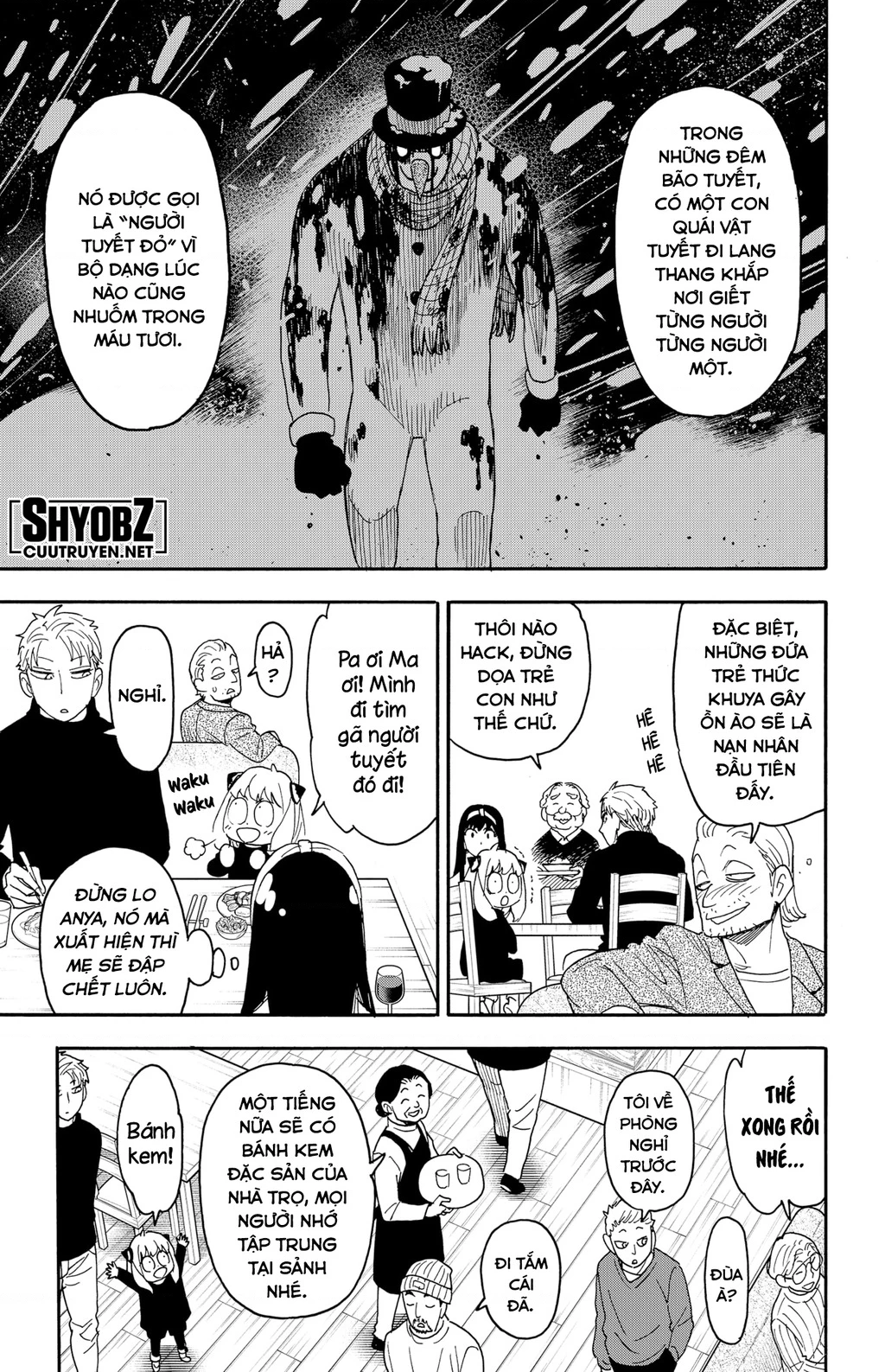 Gia Đình Điệp Viên Chapter 109.04 - 11