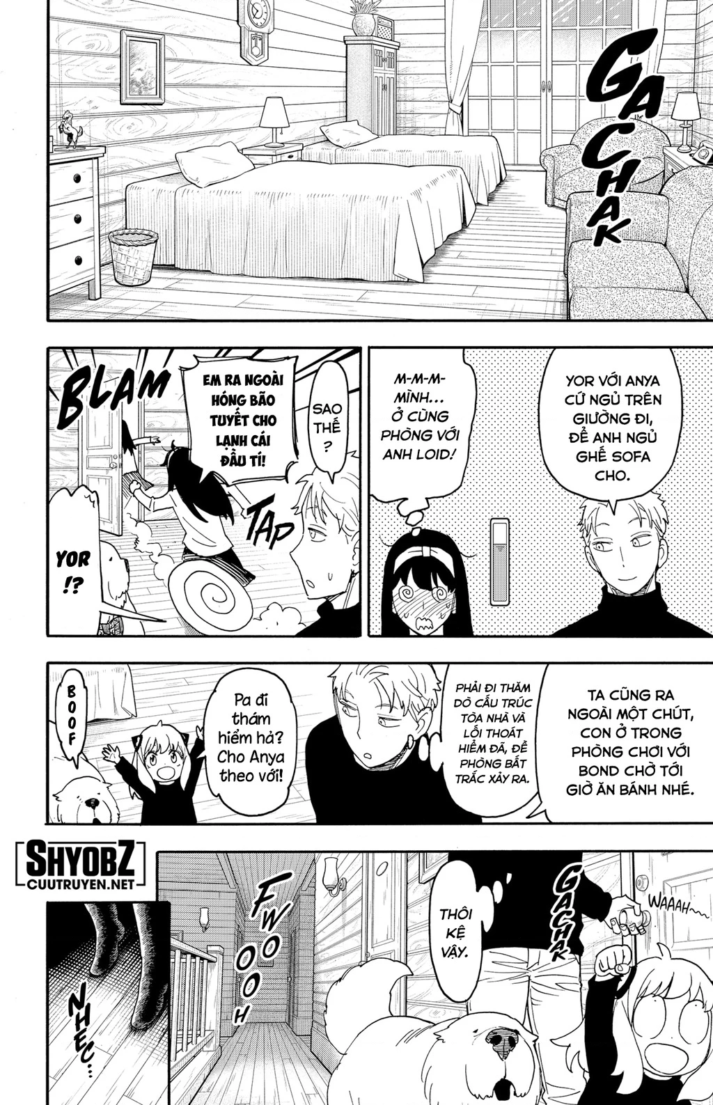 Gia Đình Điệp Viên Chapter 109.04 - 12