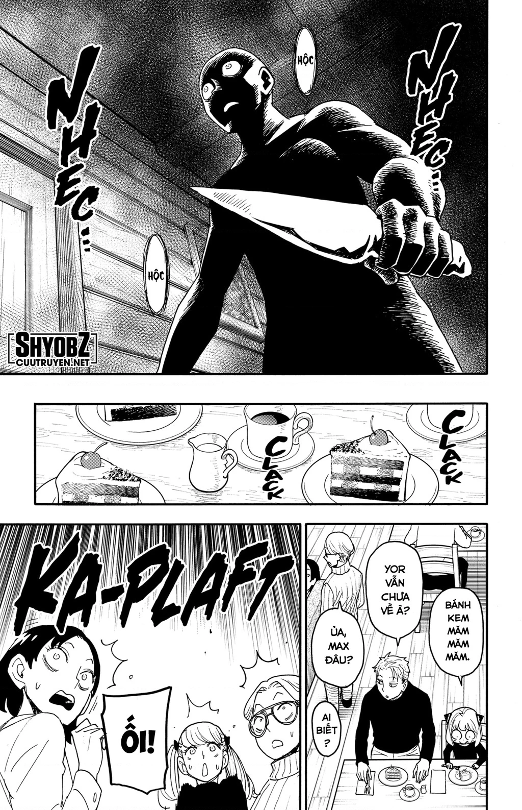 Gia Đình Điệp Viên Chapter 109.04 - 13