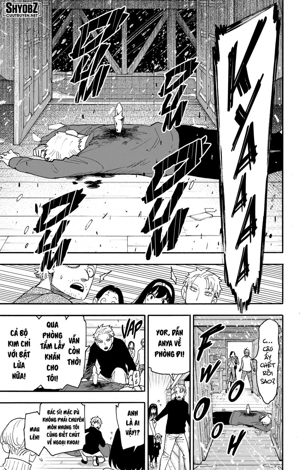 Gia Đình Điệp Viên Chapter 109.04 - 15